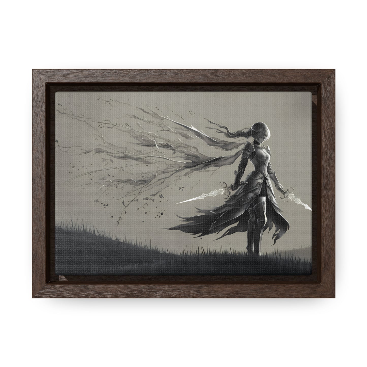 Blade of the Abyss - Gallery Canvas Wraps, Horizontal Frame