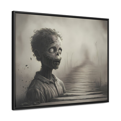 Echoes of the Forgotten - Gallery Canvas Wraps, Horizontal Frame