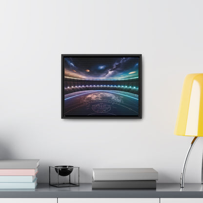 Stellar Observatory Nexus - Gallery Canvas Wraps, Horizontal Frame