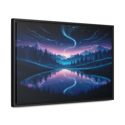 Celestial Reflection - Gallery Canvas Wraps, Horizontal Frame