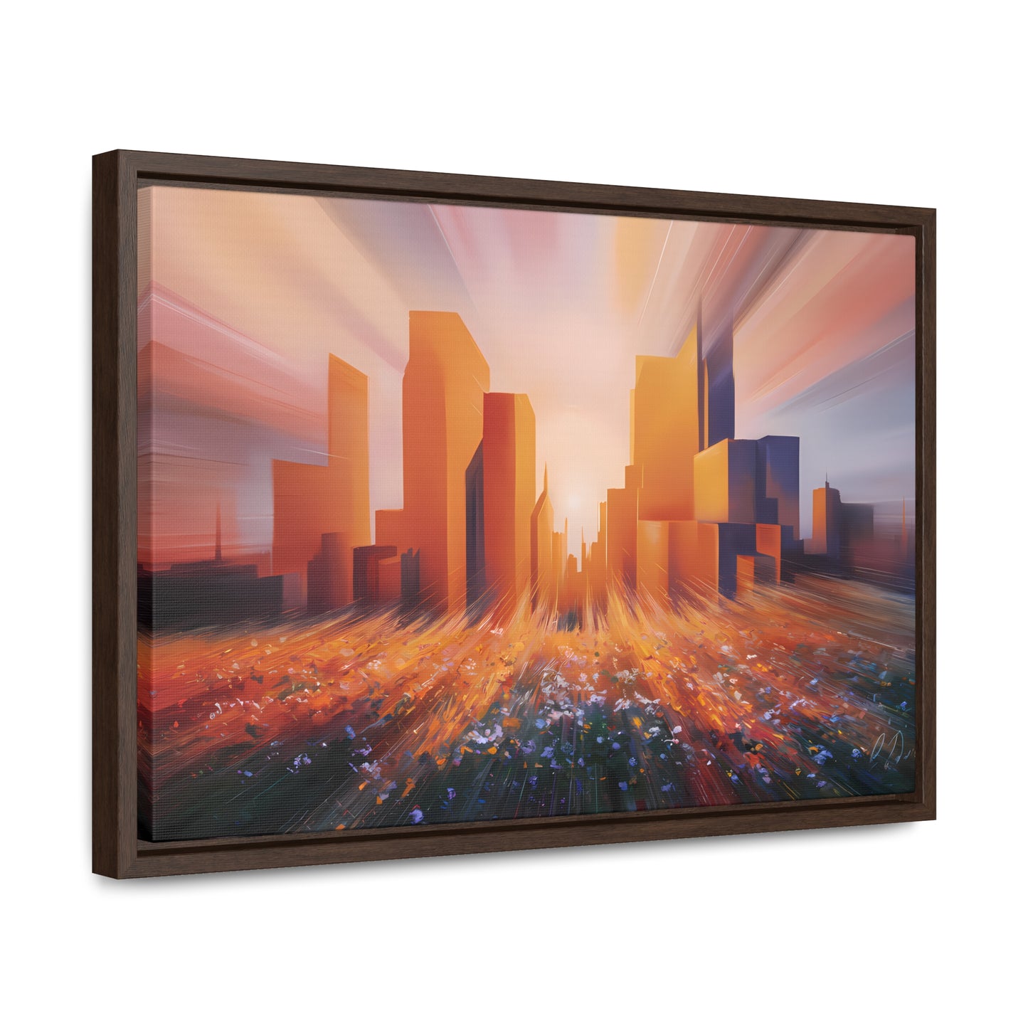 City of Dreams - Gallery Canvas Wraps, Horizontal Frame