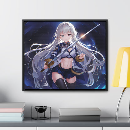 Blade of the Celestial Knight - Gallery Canvas Wraps, Horizontal Frame