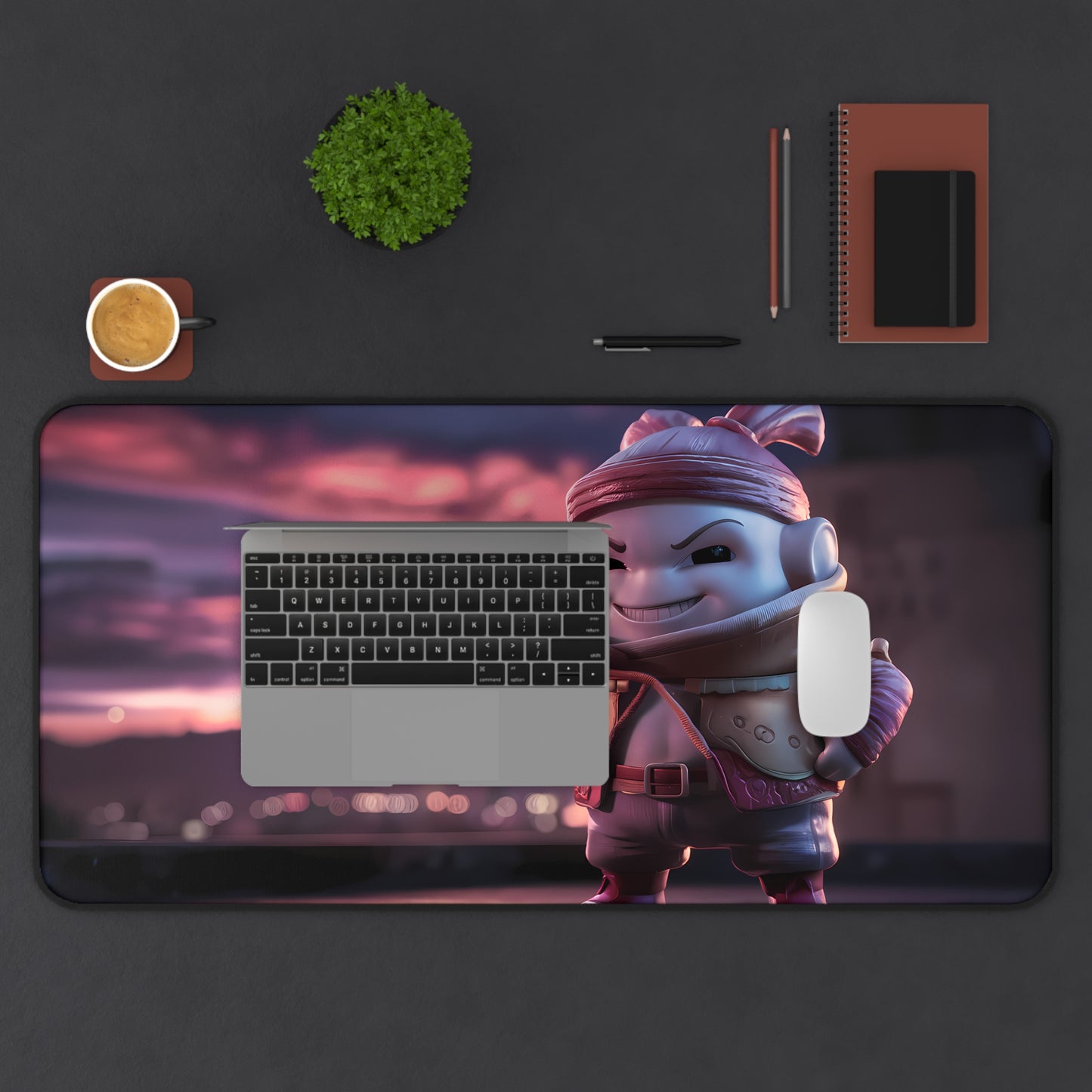 Twilight Conqueror - Desk Mat