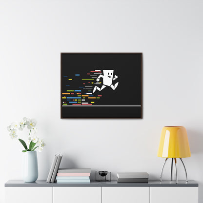 Data Sprint - Gallery Canvas Wraps, Horizontal Frame