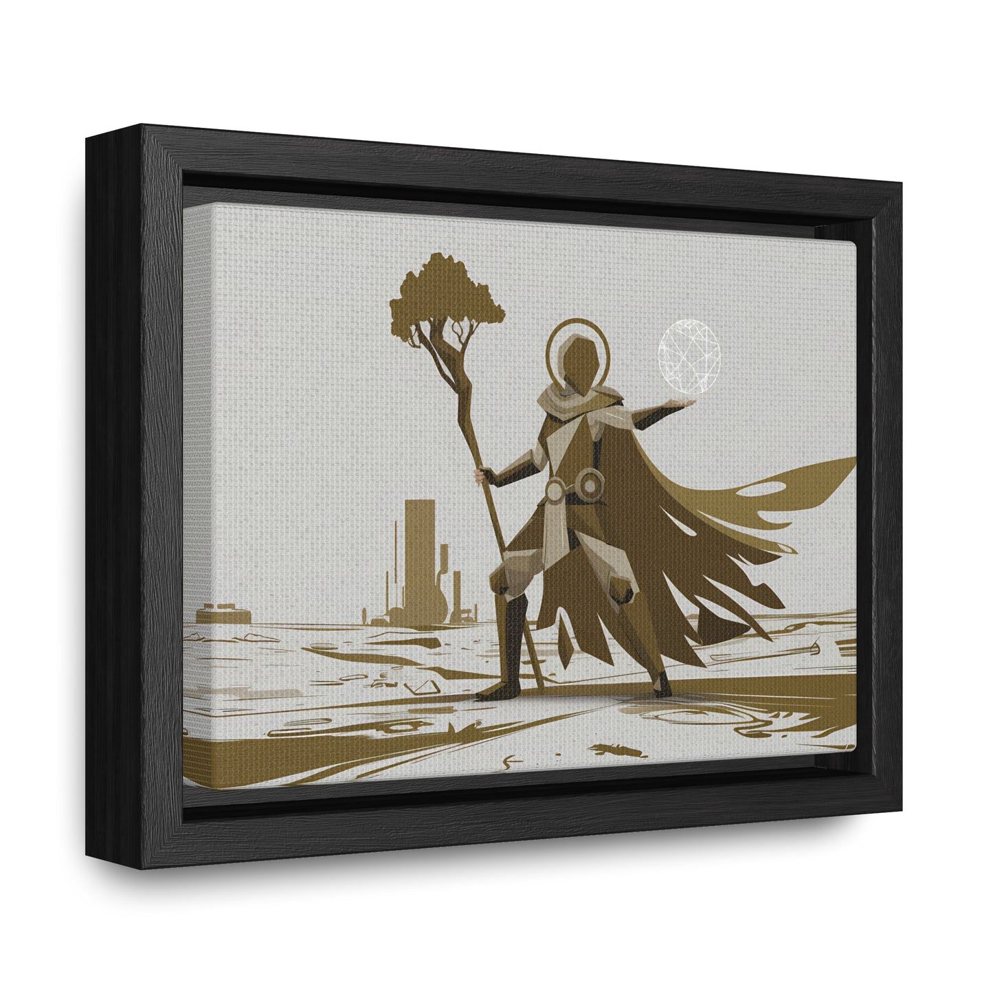 Guardian of the Wasteland - Gallery Canvas Wraps, Horizontal Frame