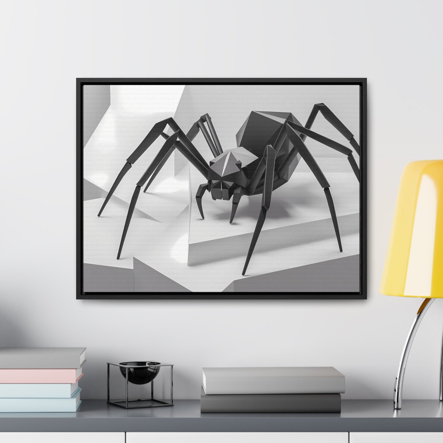 Shadow Crawler - Gallery Canvas Wraps, Horizontal Frame