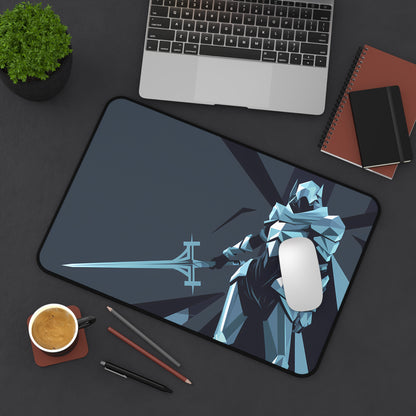 The Shattered Knight - Desk Mat