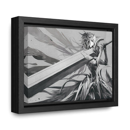 Eclipse of the Blade - Gallery Canvas Wraps, Horizontal Frame