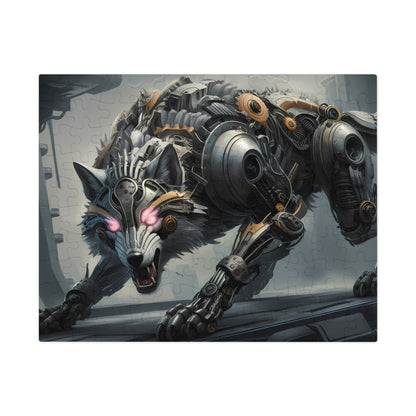 Cybernetic Apex Wolf - Jigsaw Puzzle (30, 110, 252, 500,1000-Piece)