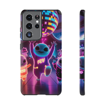 Alien Disco - Smartphone Tough Cases