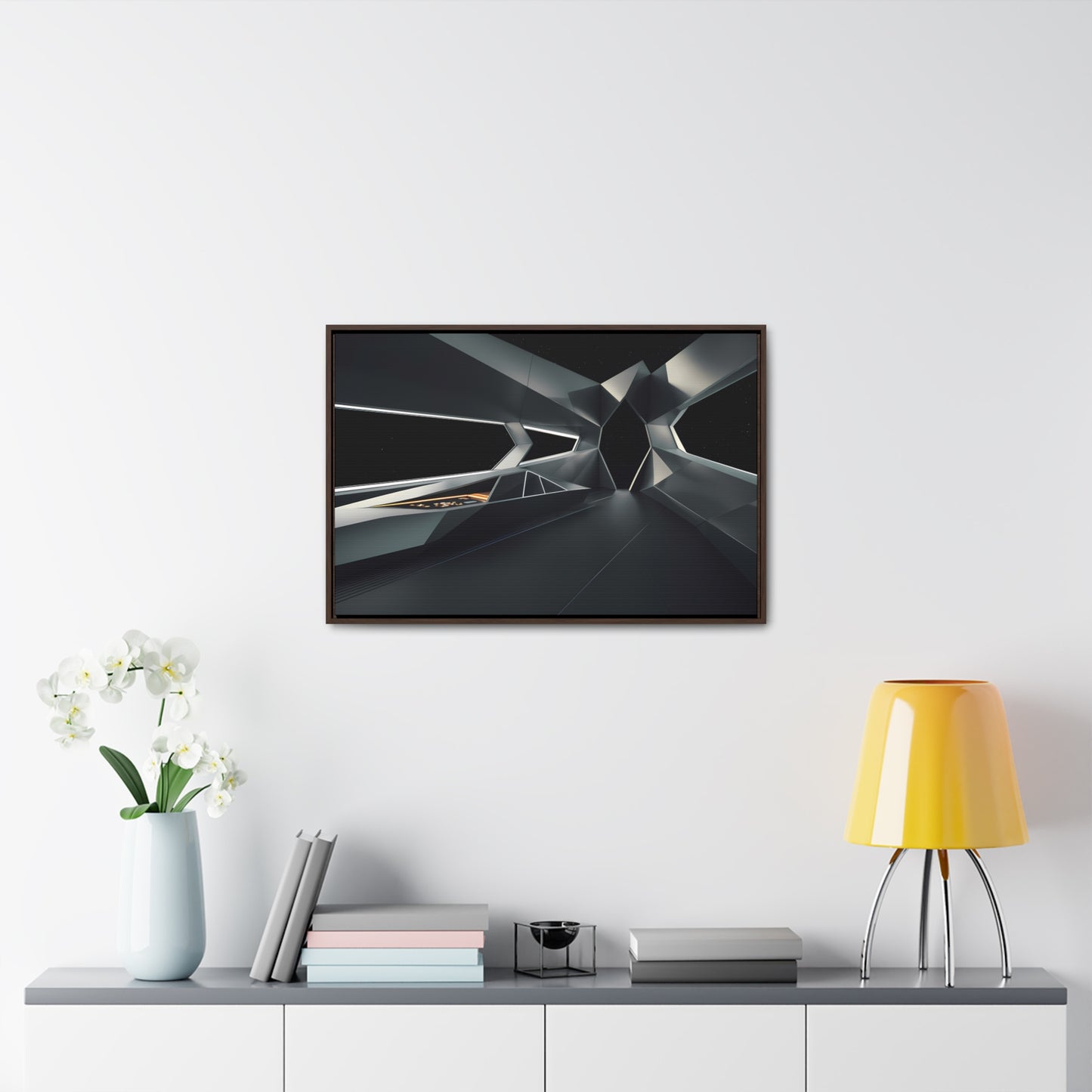 Stellar Passage - Gallery Canvas Wraps, Horizontal Frame