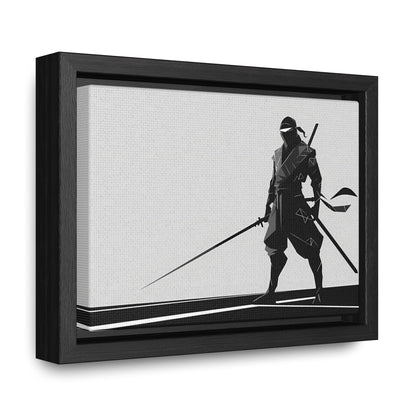 Shadow Warrior - Gallery Canvas Wraps, Horizontal Frame