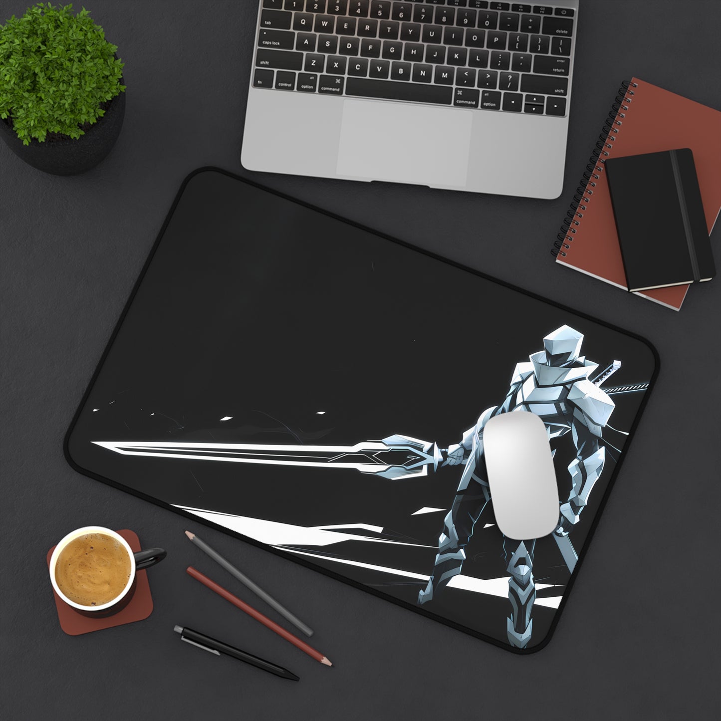 Blade of the Shadow Knight - Desk Mat