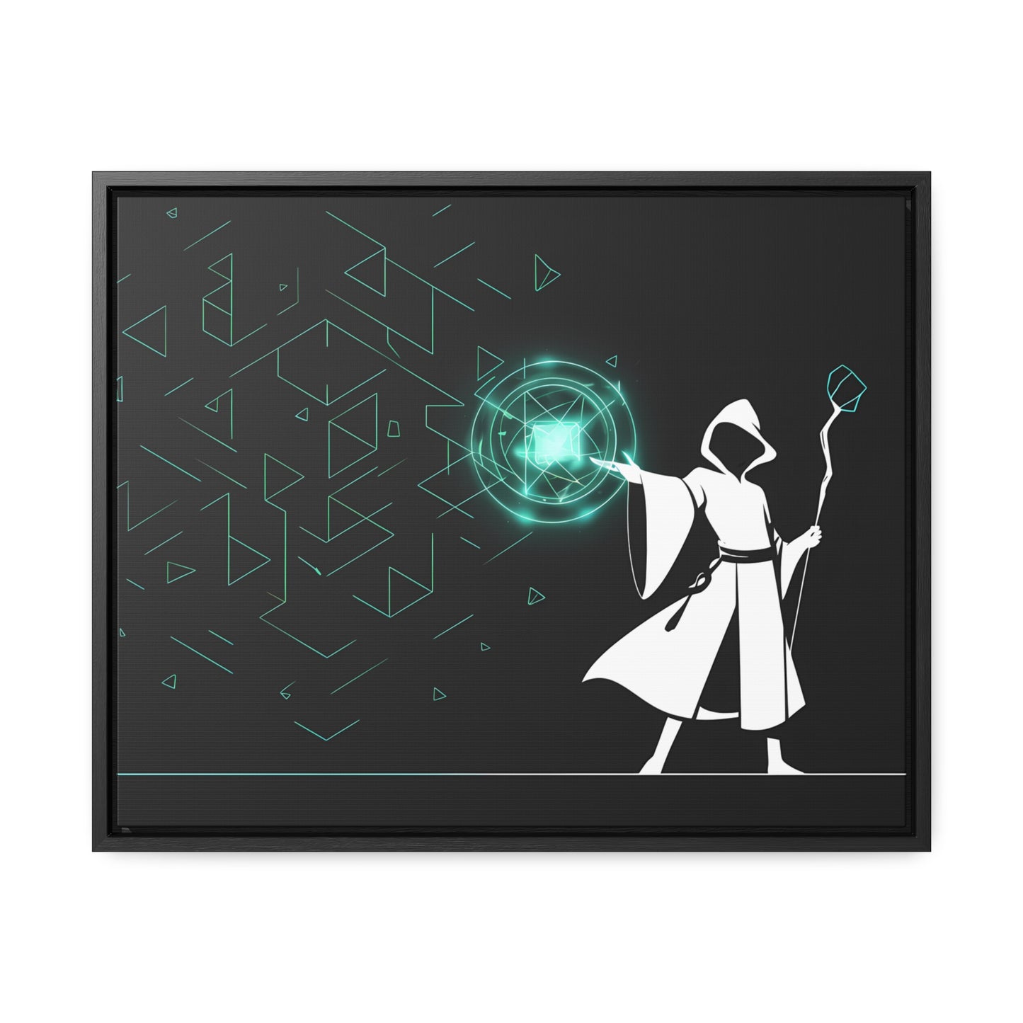 Arcane Geometry - Gallery Canvas Wraps, Horizontal Frame