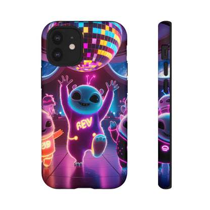 Alien Disco - Smartphone Tough Cases