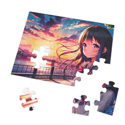 Echoes of the Setting Sun - Jigsaw Puzzle (30, 110, 252, 500,1000-Piece)