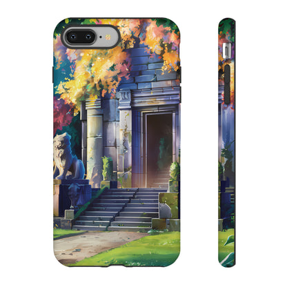 Anime Dungeon Entrance - Smartphone Tough Cases