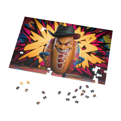 Spicy Sheriff of Snacktown - Jigsaw Puzzle (30, 110, 252, 500,1000-Piece)