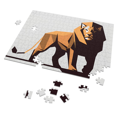 Majestic Geometry - Jigsaw Puzzle (30, 110, 252, 500,1000-Piece)