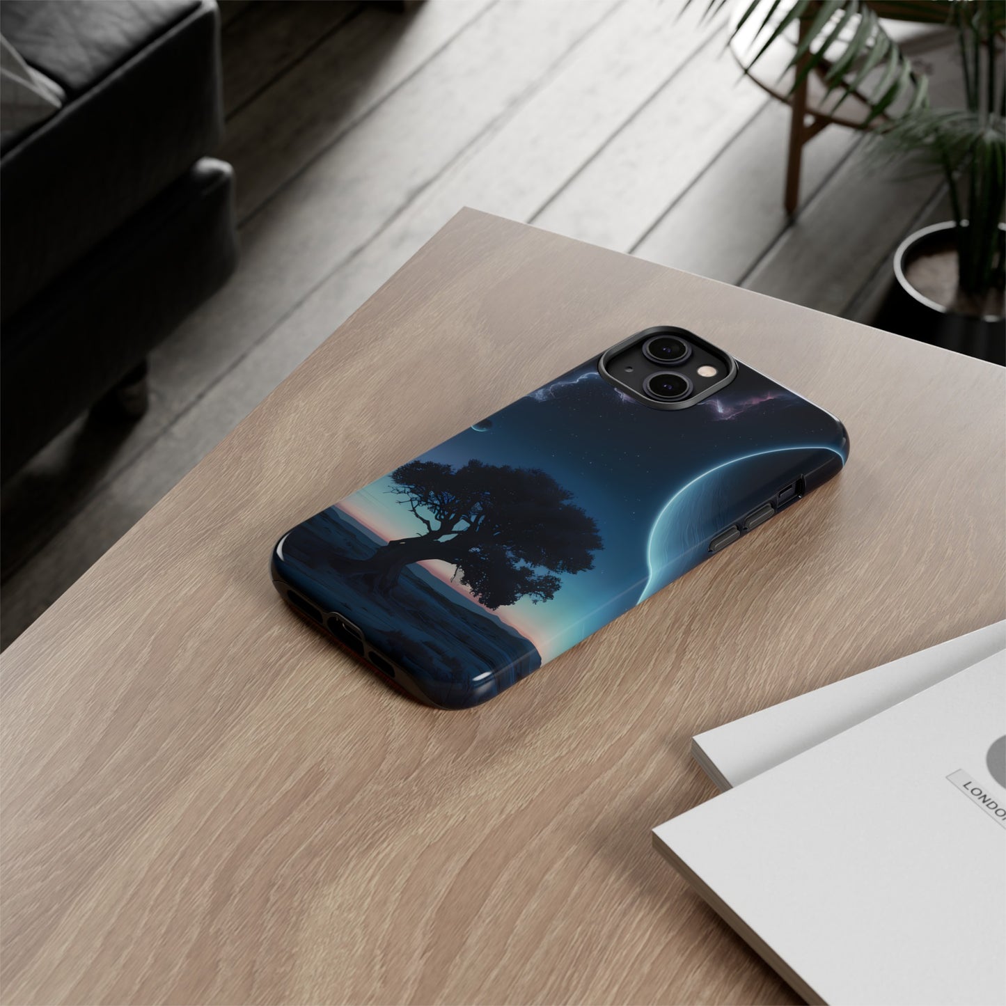 The Cosmos and a Tree - Smartphone Tough Cases