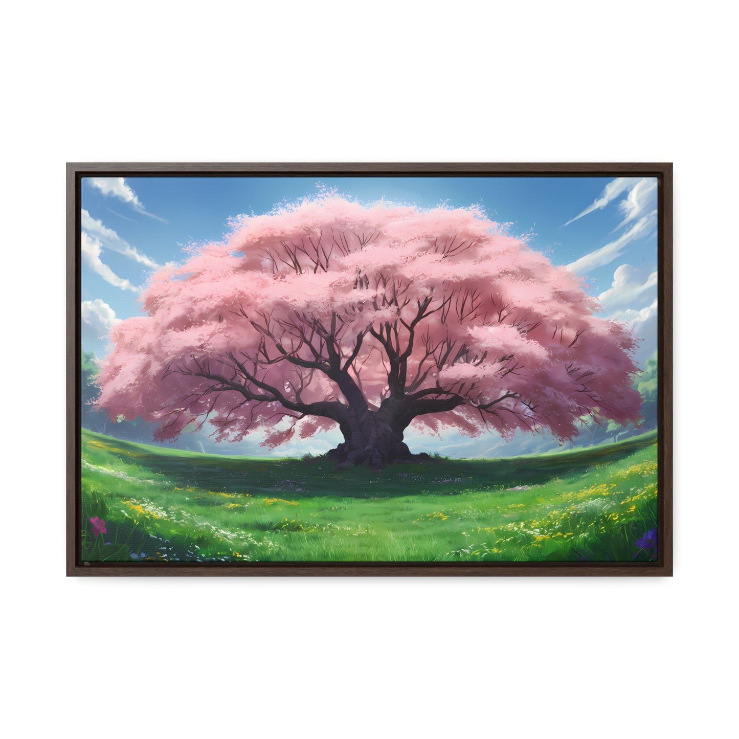 Eternal Blossom - Gallery Canvas Wraps, Horizontal Frame