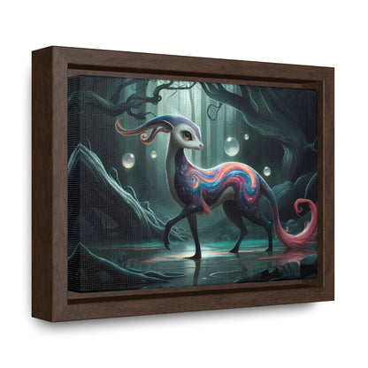 Starlit Wanderer - Gallery Canvas Wraps, Horizontal Frame