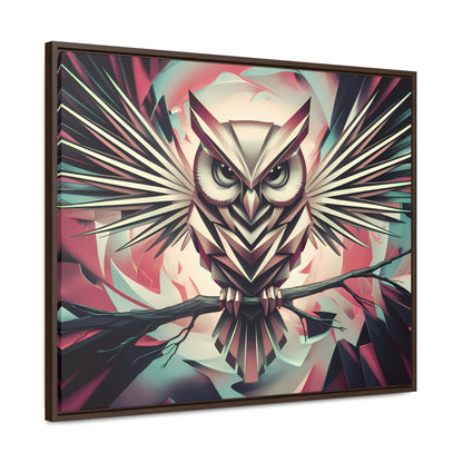 "Mechanical Wisdom" - Gallery Canvas Wraps, Horizontal Frame