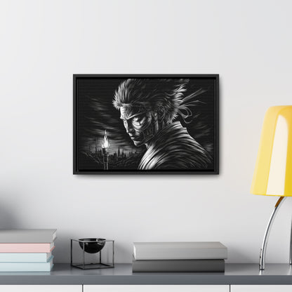 Eternal Vigilance - Gallery Canvas Wraps, Horizontal Frame