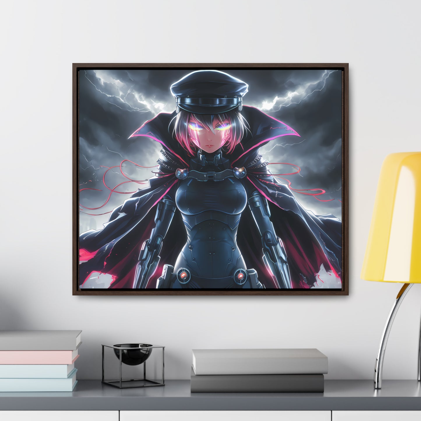 Cyberstorm Sentinel - Gallery Canvas Wraps, Horizontal Frame