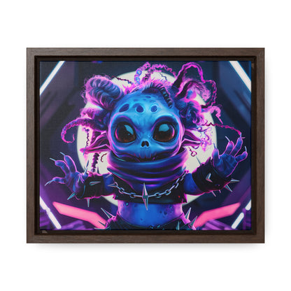 Alien Punk Starlet - Gallery Canvas Wraps, Horizontal Frame