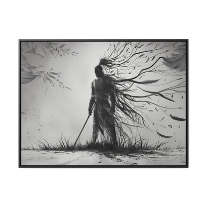 Echoes of the Fallen - Gallery Canvas Wraps, Horizontal Frame