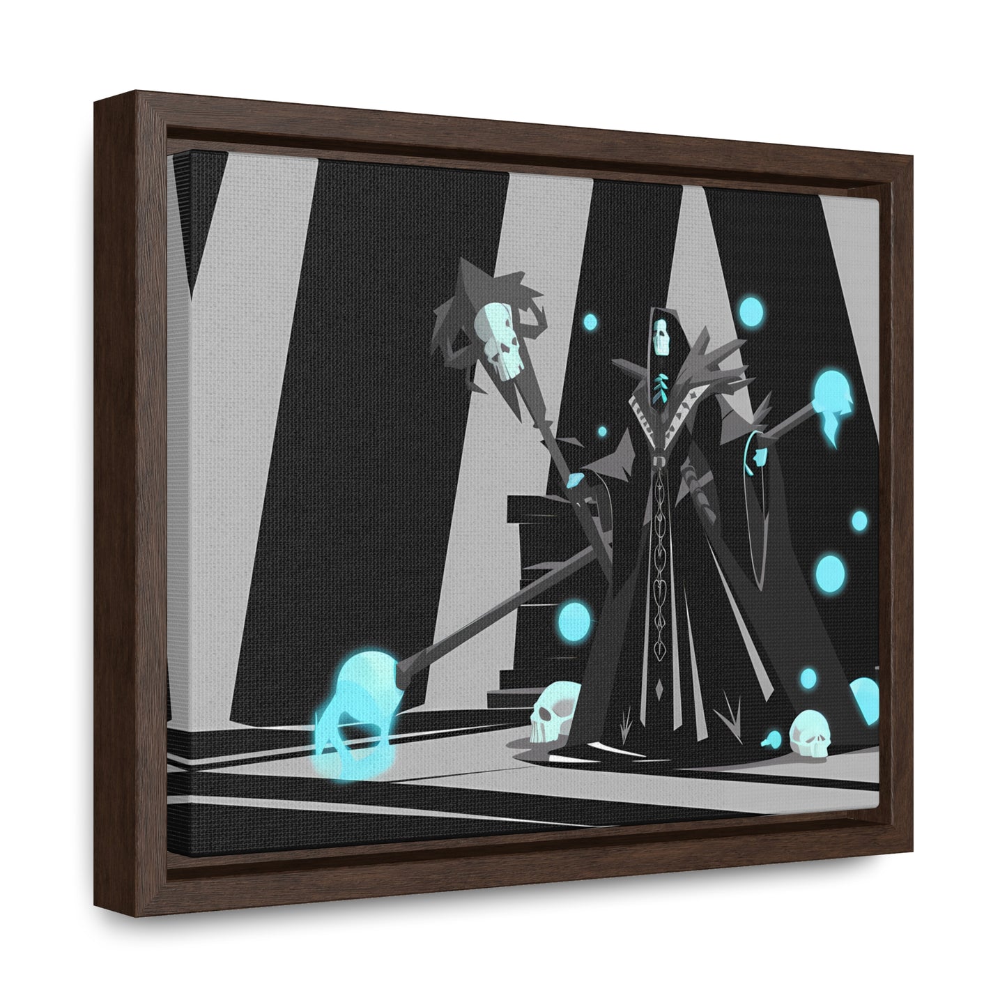 Master of the Forbidden Arts - Gallery Canvas Wraps, Horizontal Frame