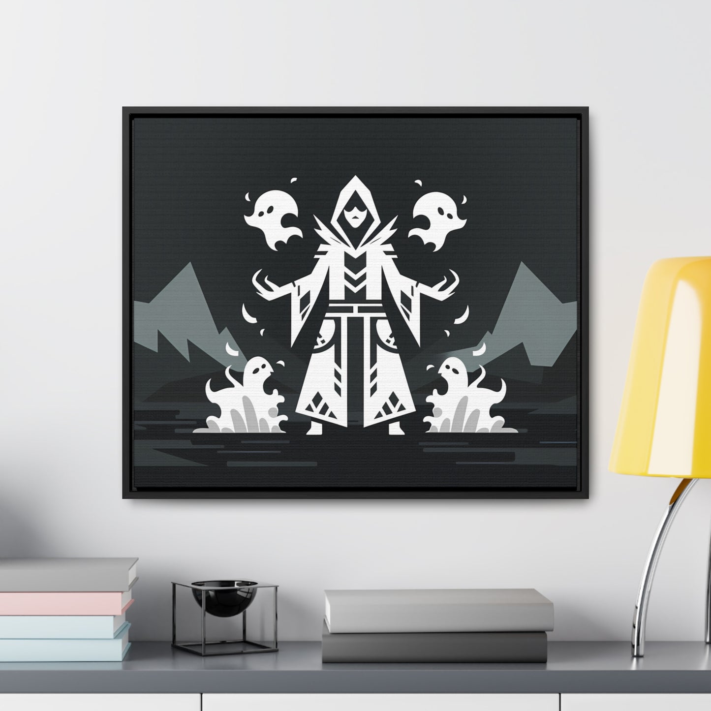 Summoner of the Abyss - Gallery Canvas Wraps, Horizontal Frame