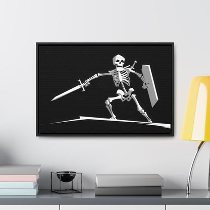 The Undead Sentinel - Gallery Canvas Wraps, Horizontal Frame