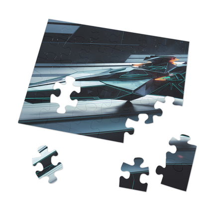 Starlight Interceptor - Jigsaw Puzzle (30, 110, 252, 500,1000-Piece)