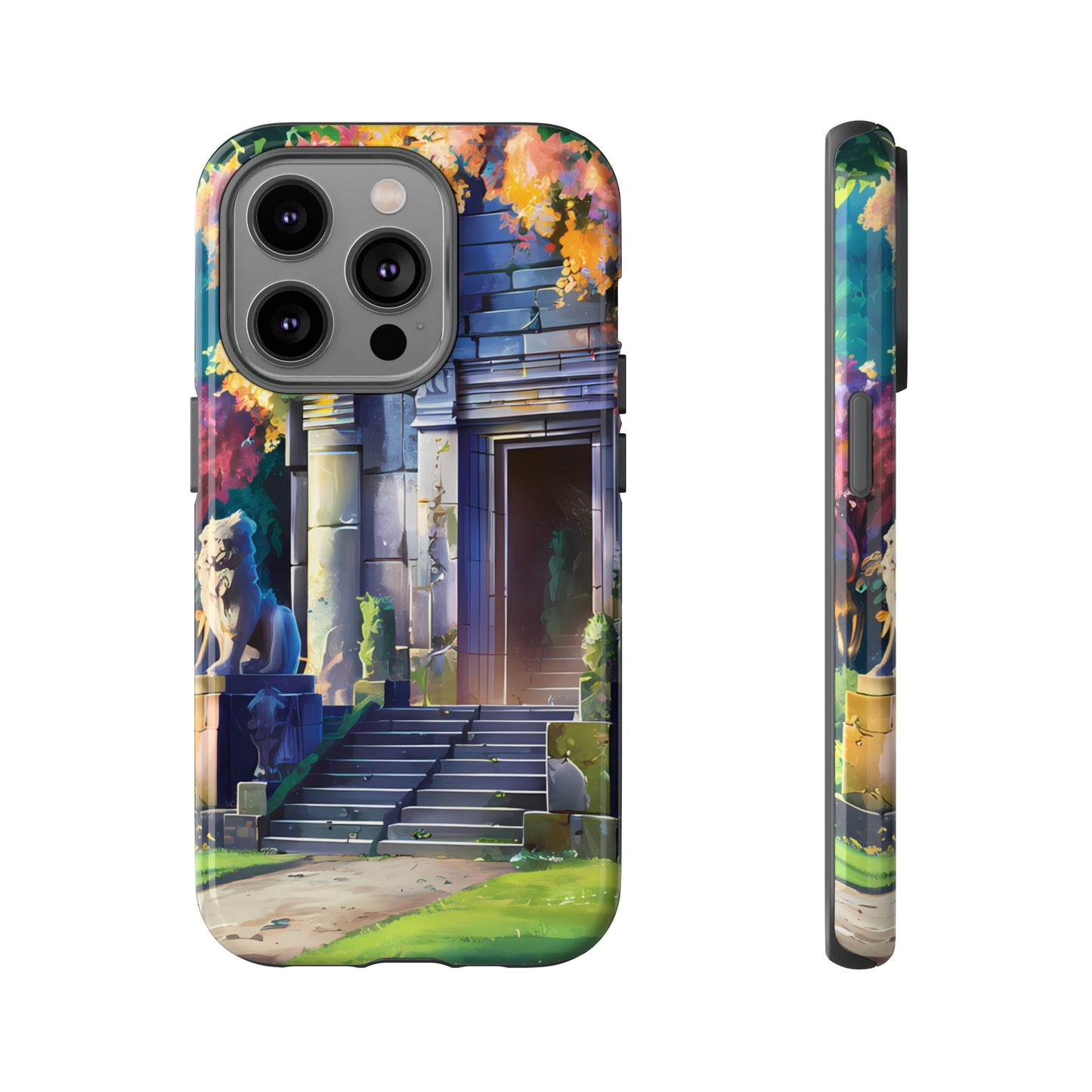 Anime Dungeon Entrance - Smartphone Tough Cases