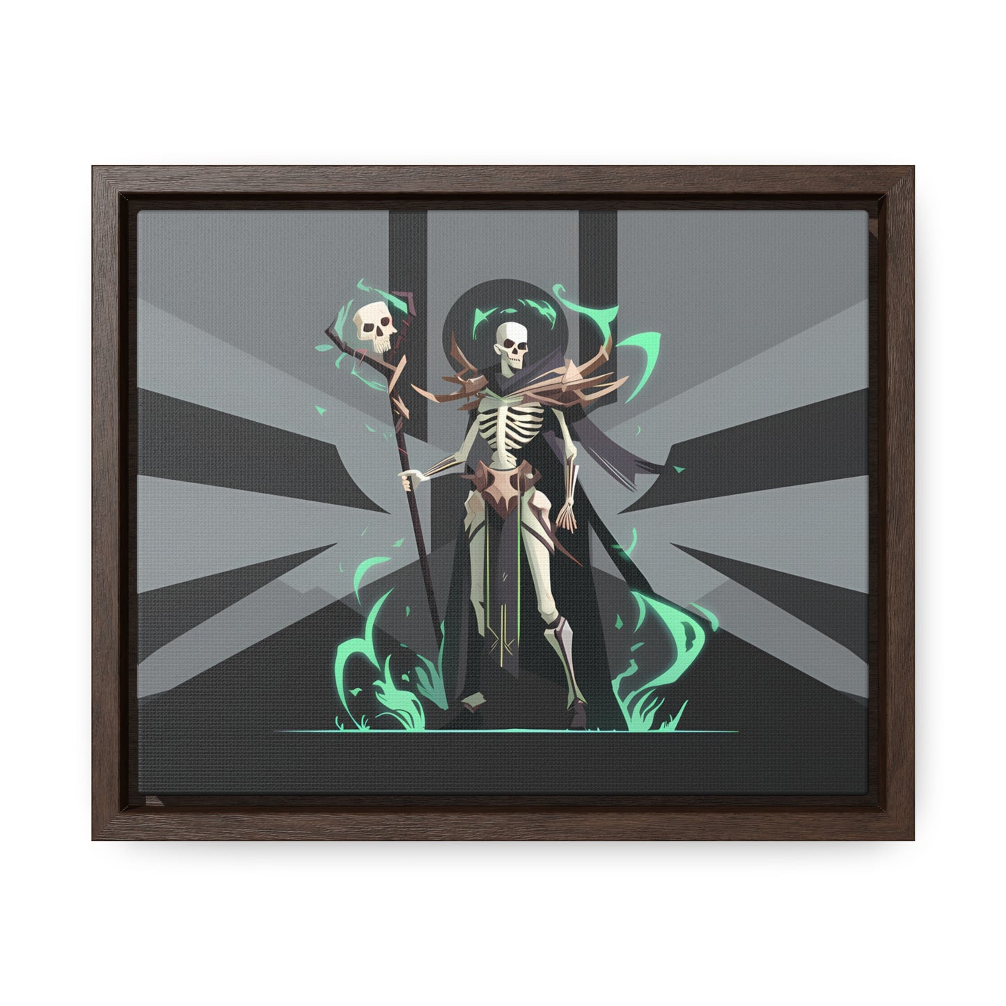 Necromancer Ascendant - Gallery Canvas Wraps, Horizontal Frame