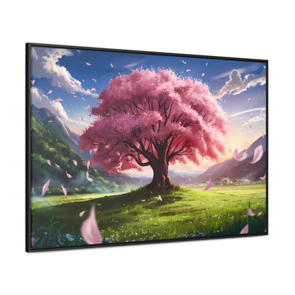 Eternal Blossoms - Gallery Canvas Wraps, Horizontal Frame