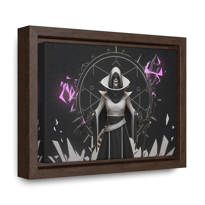 Veil of the Arcane Wraith - Gallery Canvas Wraps, Horizontal Frame