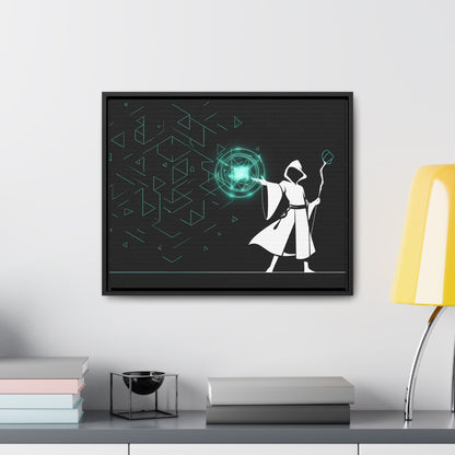 Arcane Geometry - Gallery Canvas Wraps, Horizontal Frame