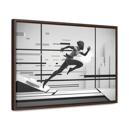 Velocity Shift - Gallery Canvas Wraps, Horizontal Frame