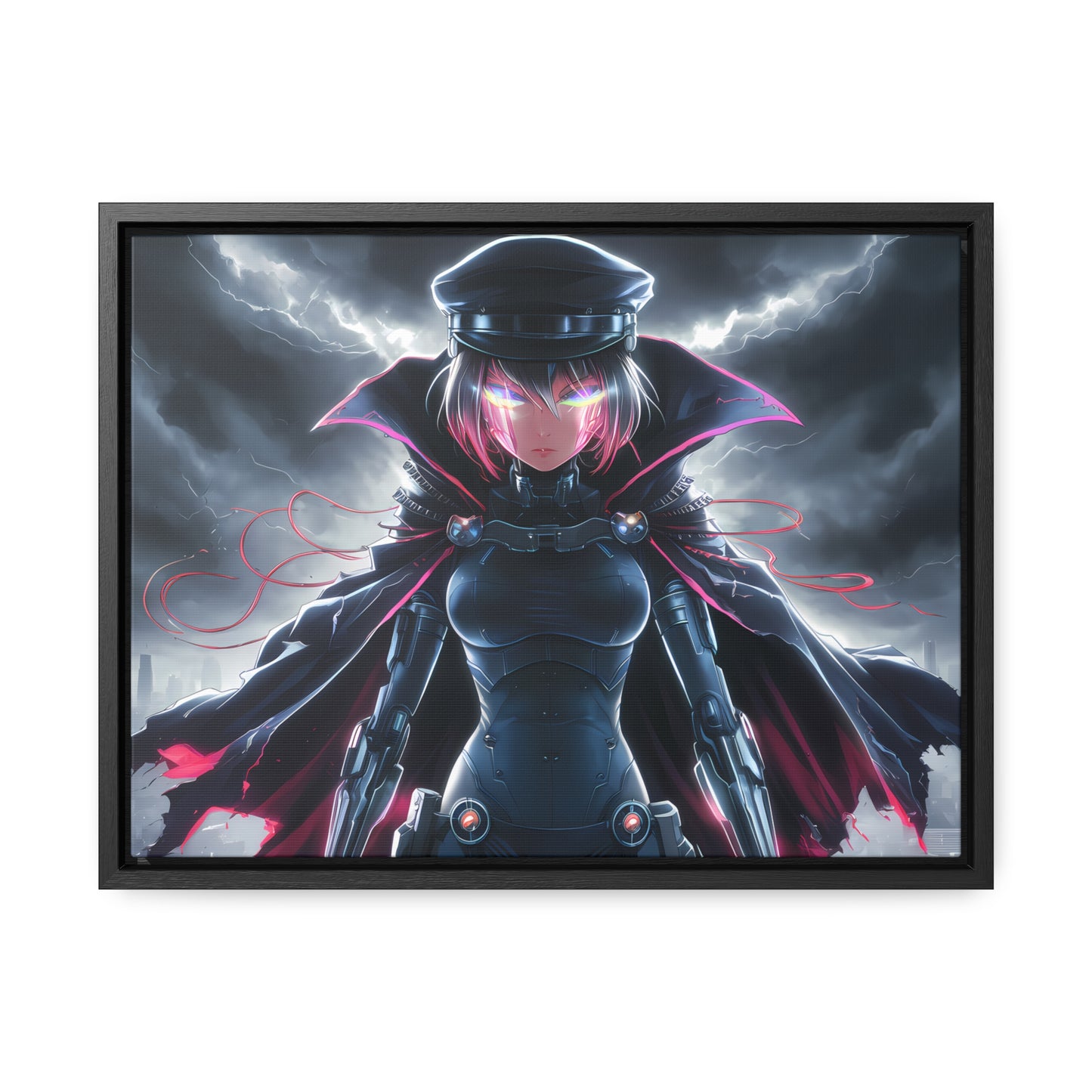 Cyberstorm Sentinel - Gallery Canvas Wraps, Horizontal Frame