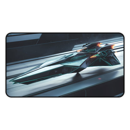 Nebula Strike Cruiser - Desk Mat