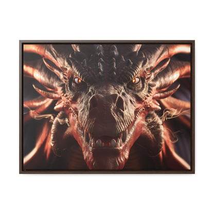 Wrath of the Inferno Dragon - Gallery Canvas Wraps, Horizontal Frame