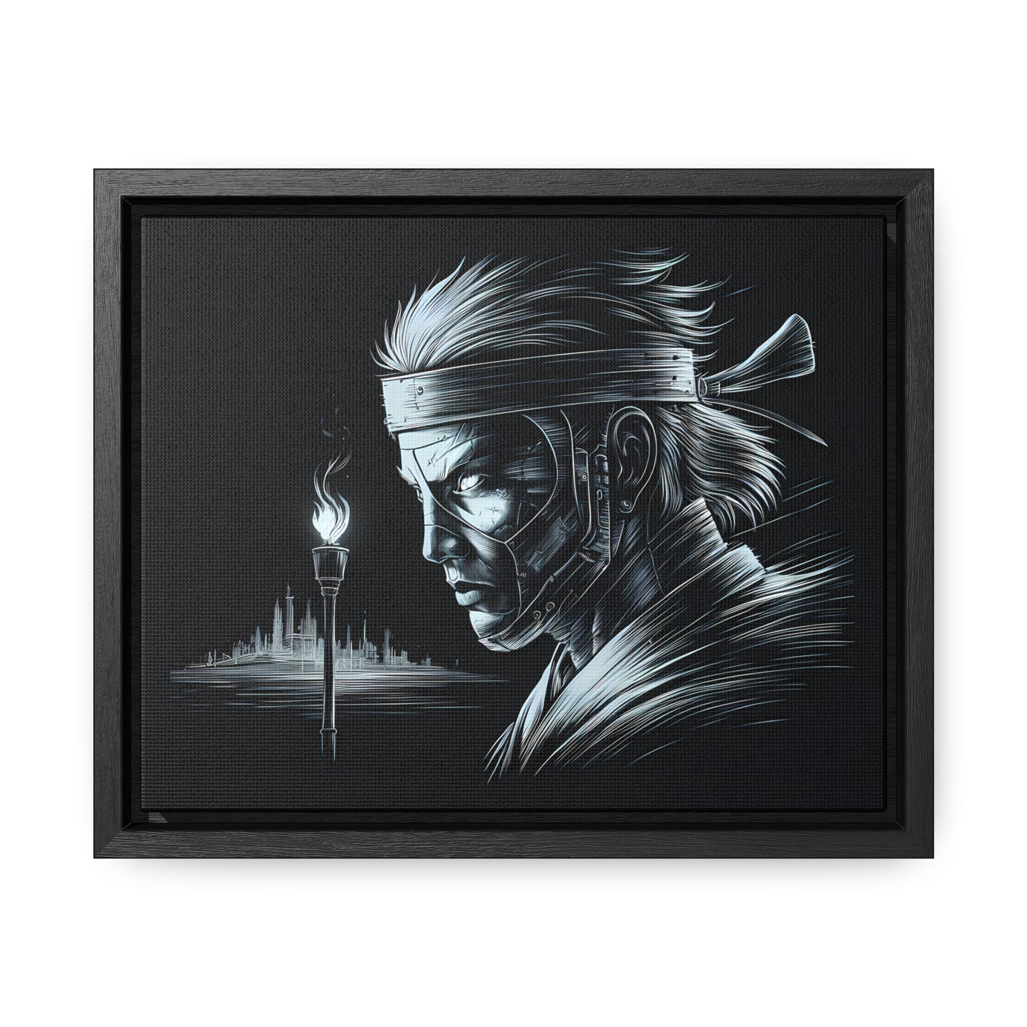 Eternal Vigilance - Gallery Canvas Wraps, Horizontal Frame