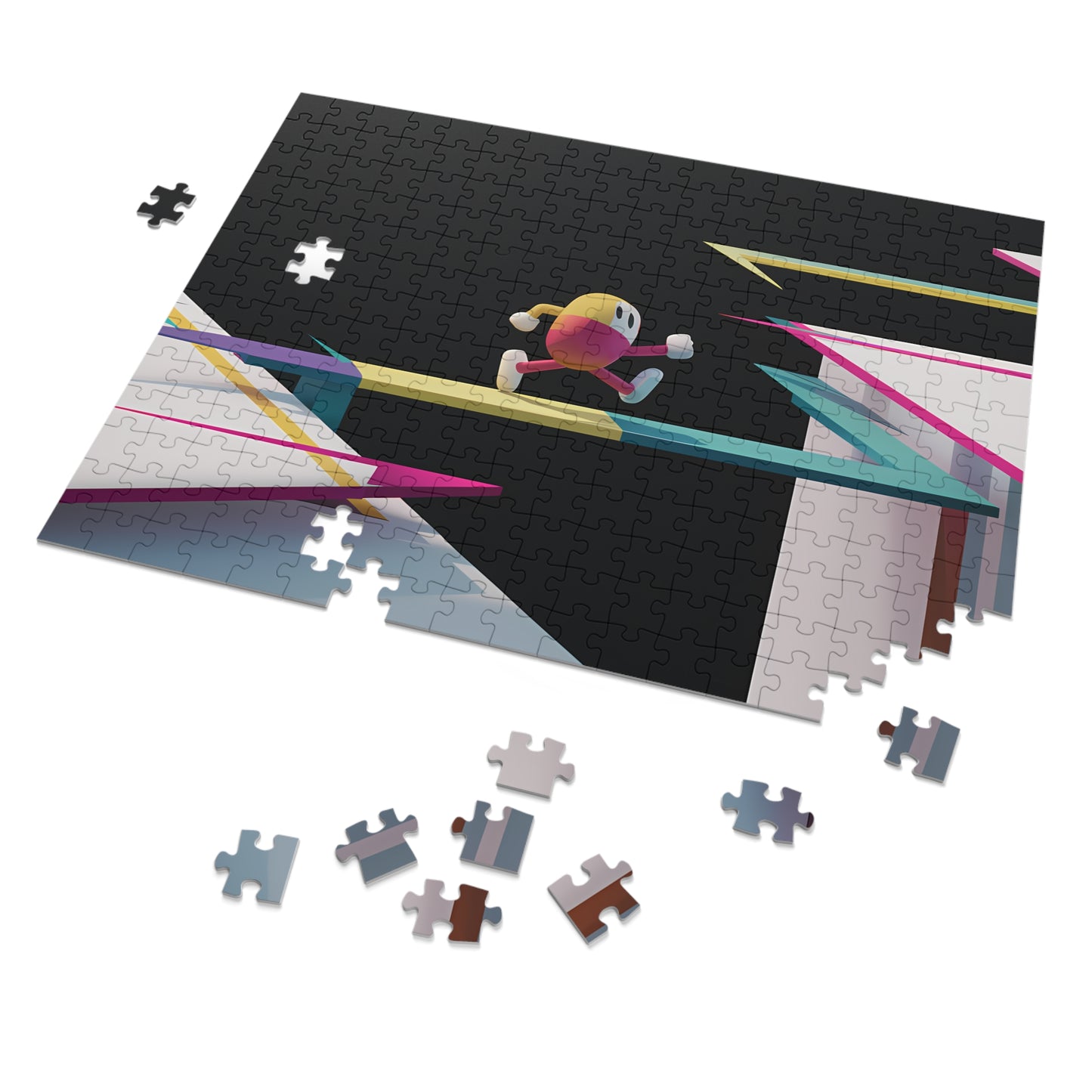 Leaping Across the Edge - Jigsaw Puzzle (30, 110, 252, 500,1000-Piece)