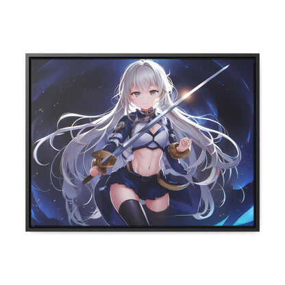 Blade of the Celestial Knight - Gallery Canvas Wraps, Horizontal Frame