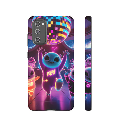 Alien Disco - Smartphone Tough Cases