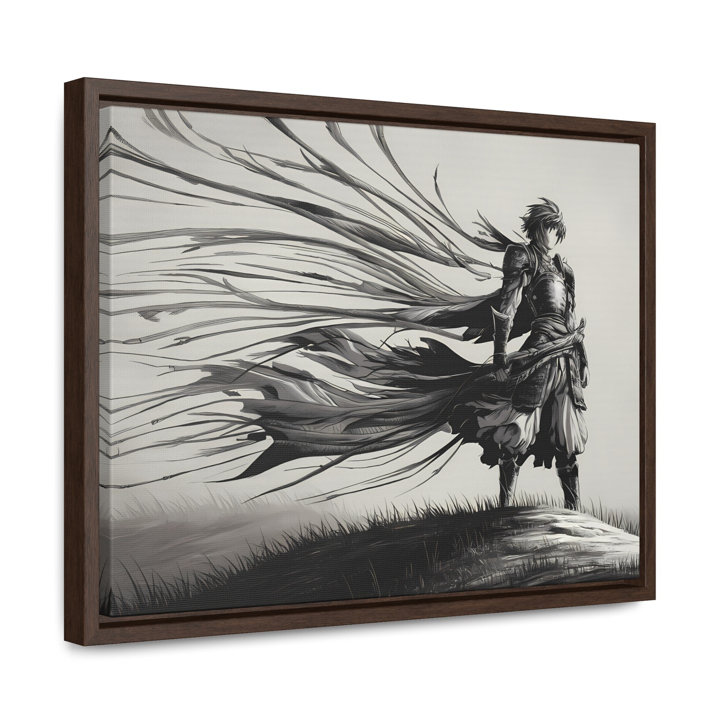 Guardian of the Winds - Gallery Canvas Wraps, Horizontal Frame