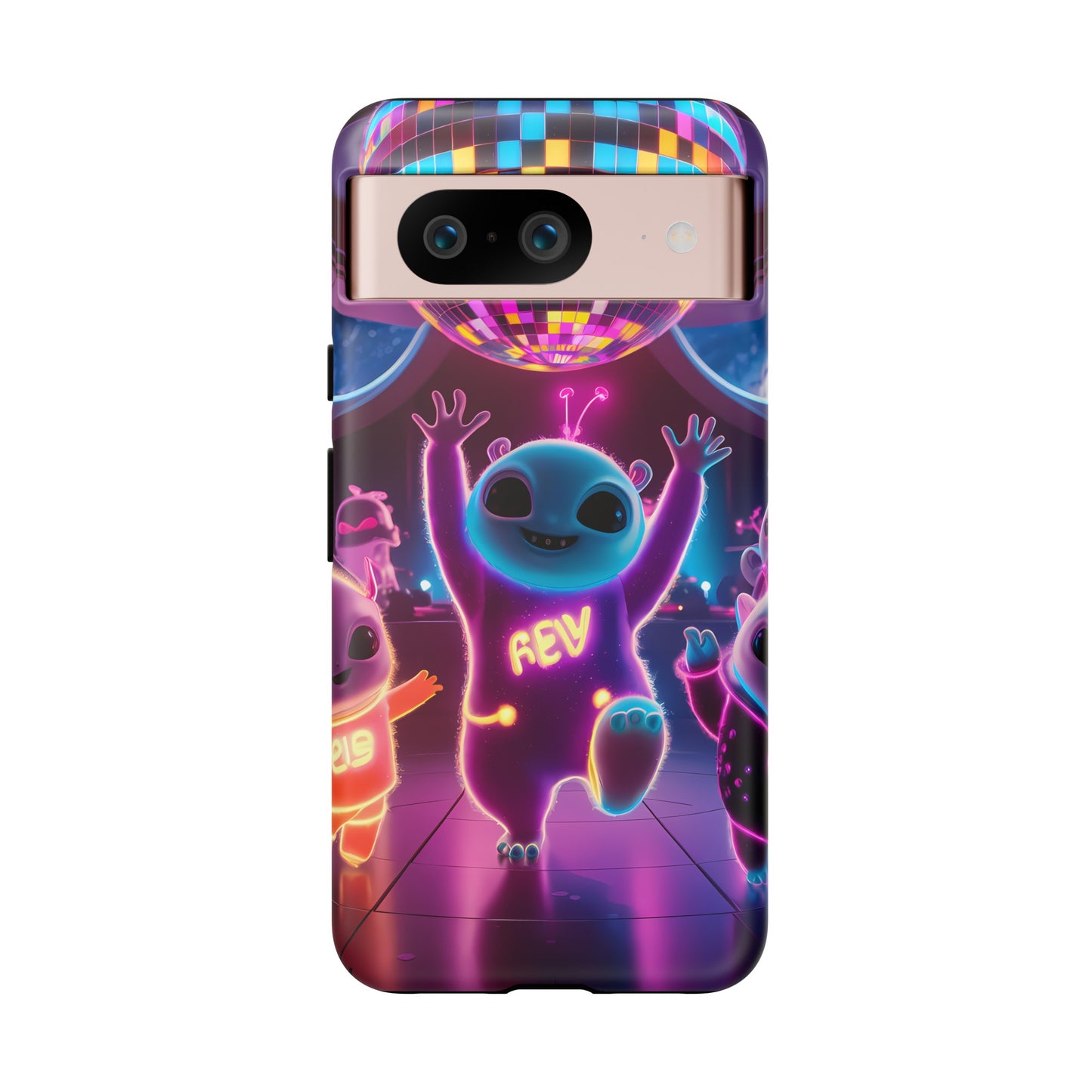 Alien Disco - Smartphone Tough Cases